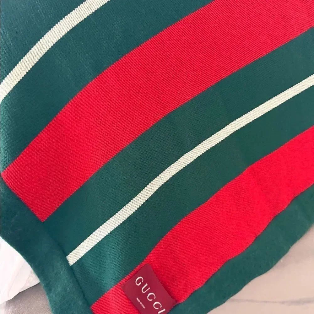 Gucci Web Wool Blanket NWT - Picture 4 of 7